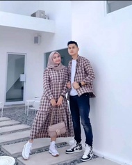 [AliShop] Couple terbaru 2022 // Baju couple pasangan // Couple dusika // Baju 2in1 // Couple motif 