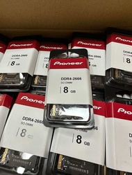 ของใหม่มือ1 ประกัน LT Ram Notebook DDR4 8GB PIONEER Bus 2666