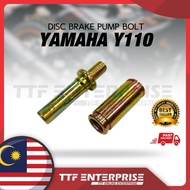 YAMAHA Y110 DISC BRAKE PUMP BOLT SET BRAKE CALIPER SKRU SCREW Y 110