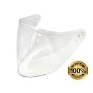 JPR RR15 Helmet Visor Force X1 Clear Color JPR RR15 Helmet Visor Glass X1 MLA SRZ GHM Clear Color Sh