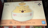 Winnie The pooh  一番賞B賞 陶磁碗 小熊維尼 Disney