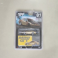 Mini GT 714 Nissan Silvia (S15) Top Secret D1GP