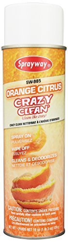 ▶$1 Shop Coupon◀  Sprayway SW985 Orange Citrus Crazy Clean, 19oz