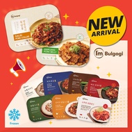 [I'M BULGOGI] Marinated Chicken/Pork/Beef/Pork Collar/Pork Belly 300g - Korean