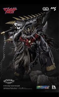 (全新現貨) Limited Edition 限量版 CCS CCSTOYS SKL 暗黑大將軍 帝王萬能俠 大魔神凱撒 MAZINKAISER 2號 真魔神ZERO 超合金魂 可動完成品 Figur