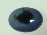 990【晶玉石】頂級水晶翠~天然蛋面藍玉髓藍瑪瑙裸石~可襄項鍊戒指墜子~一元起標無底價