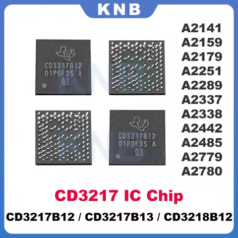 CD3217B12 CD3217 for Macbook Pro A2159 A2289 A2179 A2337 A2338 A2141 A2442 A2485 A2251 A2442 Motherb