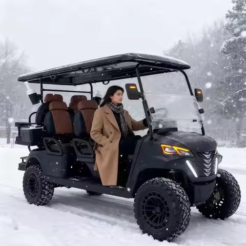 Cheap Sale MMC 2 4 6 8 Seater 60V/72V Lithium Battery 4000/5000/7000W Solar Panel Mini Electric Golf