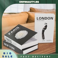 [orfbeauty.sg] Modern Decorative Books Storage Box Fake Books Coffee Table Books for Home Decor