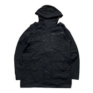 Gore-tex Black Outdoor Parka Jacket on black size L