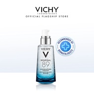 Vichy Mineral 89 Fortifying Serum 50ml | Serum with Hyaluronic Acid, no fragrance &amp; no alcohol for sensitive skin WOUS