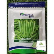 (+-100g) Advansia seeds Benih bendi Obsession 120 F1