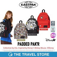 Eastpak PADDED Pakr | Collection by Uta. Inspired Disneys Mickey Mouse. Backpack