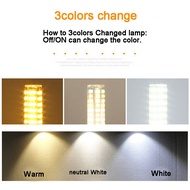 3-Color light G9 Ceramic LED Bulb Lamp Light AC 220V 3W 5W 7W 9W 11W High Brightness Spotlight