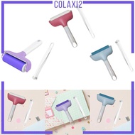 [Colaxi2] Brayer Roller Printmaking Ink Roller Handcraft Printing Tool Rubber Roller Art Craft Paint