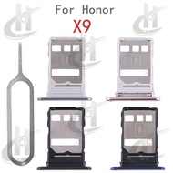 For Honor X9 Sim Card Tray Slot Holder Card Holder Reader SD Slot Adapter Replacement Parts