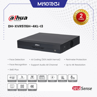 Dahua DH-XVR5116H-4KL-I3 DVR 16 Channel 8MP XVR 4K 1 SATA AI WizSense Series