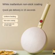 【support】 220v Household Electric Crepe Maker Spring Rolls Cake Machine Pancake Maker Home Pancake B