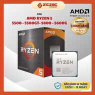 [Genuine] AMD Ryzen 5 5500 5600 5600G CPU 6 cores 12 threads socket AM4 - new BH 36th