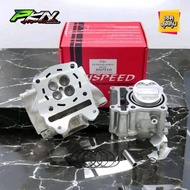 Hispeed Cylinder Head Set 19/22 With Cnc Piston Size 60-61-62-63 Mm Fast Delivery High Heat Resistan
