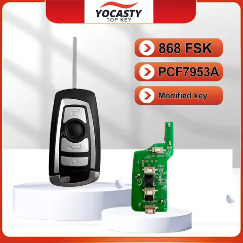 For BMW CAS2 1 3 6 Series E93 E60 Z4 X5 E65 E60 E61 Replacement Modified Flip Car Remote Control Wit