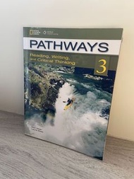 大學英文 英檢 多益 托福 用書 PATHWAYS 3