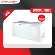 PROMO / TERMURAH FREEZER BOX AQUA / CHEST FREEZER AQUA AQF725 / AQF