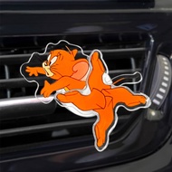 Pajangan Kipas AC Mobil Akrilik Tom And Jerry Lucu Hiasan Dekorasi Interior Mobil