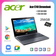 Acer C740 Chromebook Windows 4GB RAM 320GB HDD secondhand office Laptop Notebook Murah
