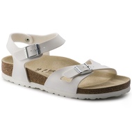 Birkenstock รองเท้าแตะรัดส้น ผู้หญิง รุ่น Rio สี White - 1019977 (narrow)