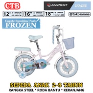 Element Coyote Sunshine Paris Fro23n 6.0 CTB City Bike 12 16 18 Inch Steel Frame Children 2-8 Years