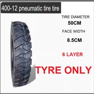4.00-12 Tractor Tires Tyres Kubota Yanmar Tayar Traktor Perkebunan Perladangan 4.00 - 12 Mini Lawn