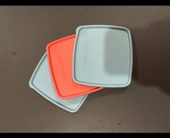 Tupperware seal - 3pcs seal tupperware for snowflake square 400ml -code 5550