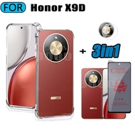 Honor X9D Transparent Shockproof Phone Case For Honor X 9D Anti Spy Privacy Full Coverage Screen Pro