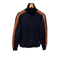 Vintage Adidas West Germany Bunga Tampal Tracktop Jacket