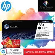 GENUINE Original HP 83A CF283A Toner BLACK