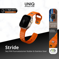 UNIQ Stride สายยาง FKM สำหรับ Apple Watch (49/46/45/44 MM)