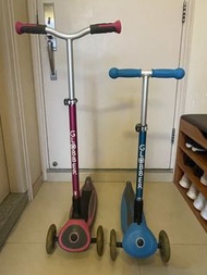 Globber Scooter 高樂寶 發光折疊滑板車