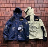 The North Face x Brain Dead 聯名腦死亡塗鴉衝峯衣連帽