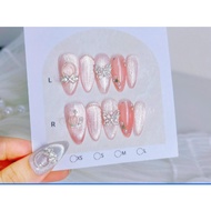 Youthful self-designed Nail set (T63) (Free size)