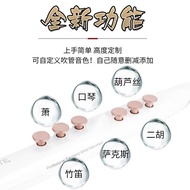 New Shaodi Electric Blowpipe Mini Portable Electronic Blowpipe Instruments Daquan Domestic Pipe Flut