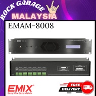 Emix EMAM-8008 6 CH Amplifier Monitor Panel ( EMAM 8008 / EMAM8008 )