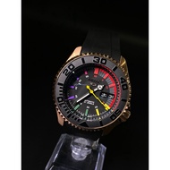 【Rainbow Skx 007】 Seiko Mod Jam Tangan Mekanikal Automatik ｜Seiko Mod Mechanical Automatic Watch