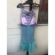 preloved girls Little Mermaid Ariel costume