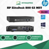 PC i5 HP EliteDesk 800 G2 MFF Intel Core (6th Gen) / 8GB RAM / 256GB SSD / Win 8 Pro (Refurbished PC