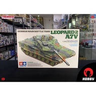 Tamiya German Federal Army Main Battle Tank Leopard 2 A7V (SCALE 1/35)