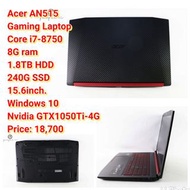 Acer AN515Gaming Laptop