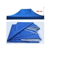 Super AA 10' x 15' Roof 100cm Canopy Tent Kanvas shj Bumbung Kanopi Khemah Niaga 10 kaki x 15 kaki