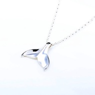 【Angel & Me】鯨魚 鯨魚尾 s925 純銀 項鍊 生日 情人節 禮物