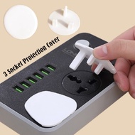 Infant power 3 socket protection cover home children anti-electricity protection 3-hole cover